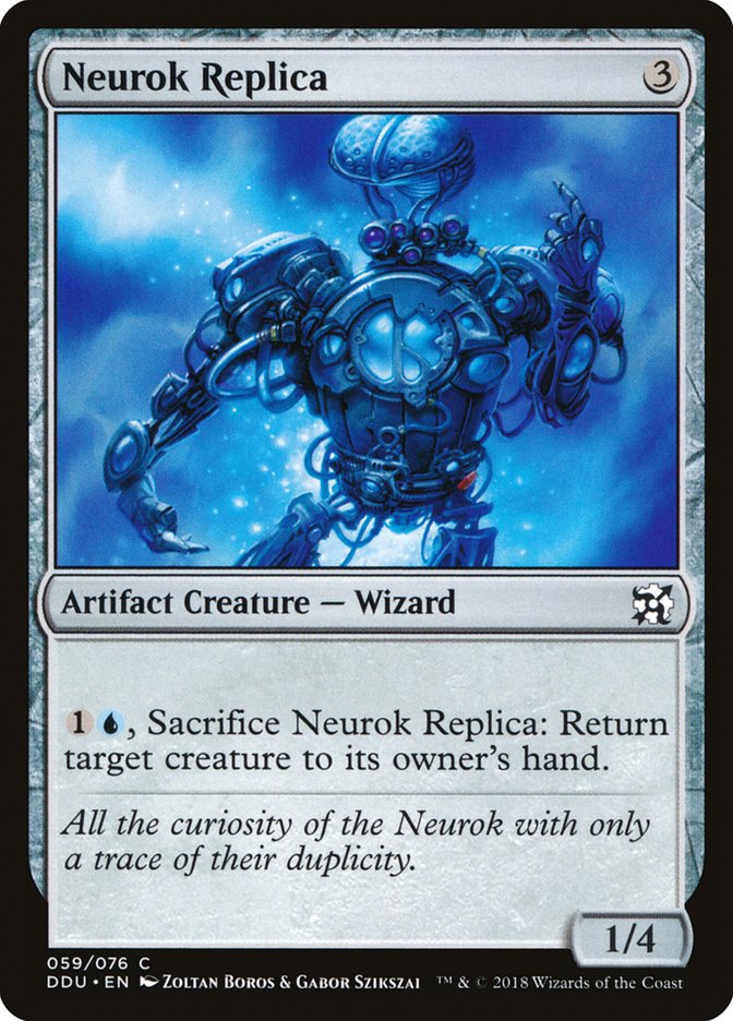 Neurok Replica [Duel Decks: Elves vs. Inventors] | Grognard Games