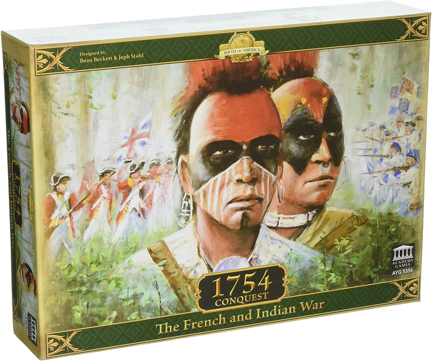 1754 French and Indian War | Grognard Games