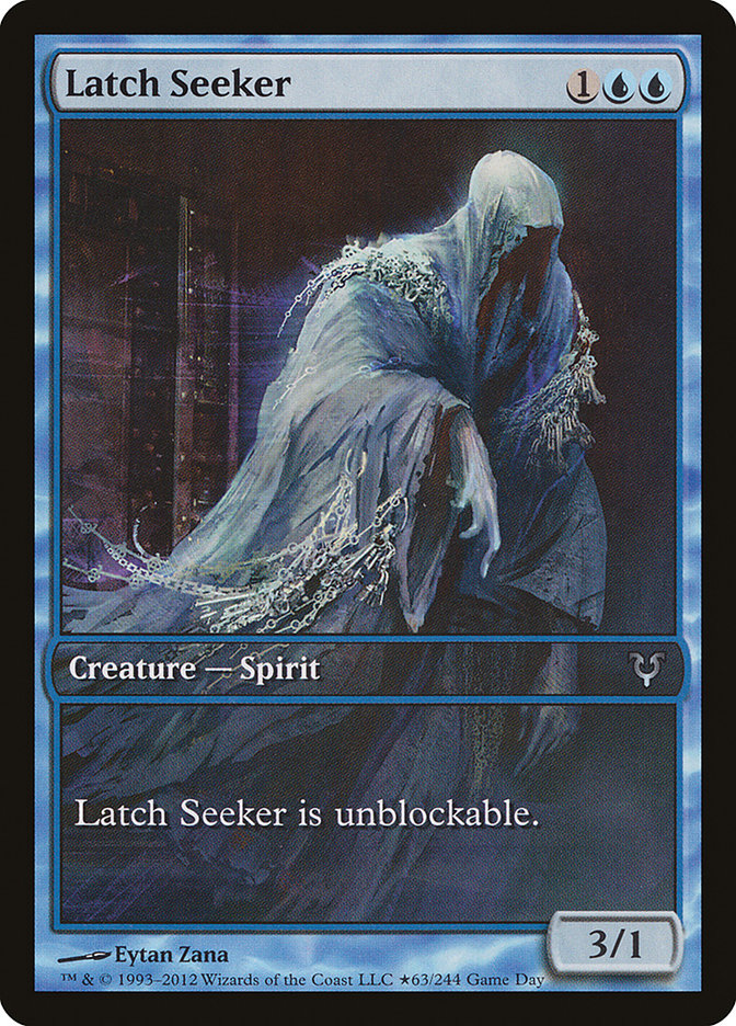 Latch Seeker (Game Day) [Avacyn Restored Promos] | Grognard Games