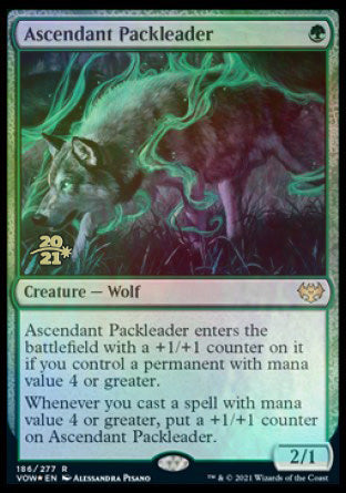 Ascendant Packleader [Innistrad: Crimson Vow Prerelease Promos] | Grognard Games