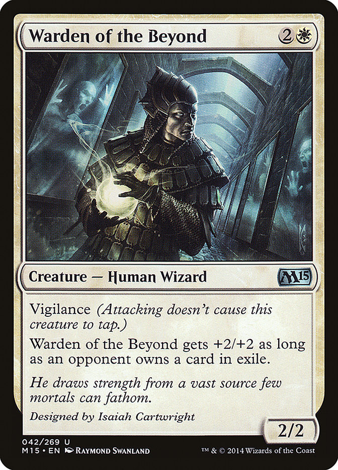 Warden of the Beyond [Magic 2015] | Grognard Games