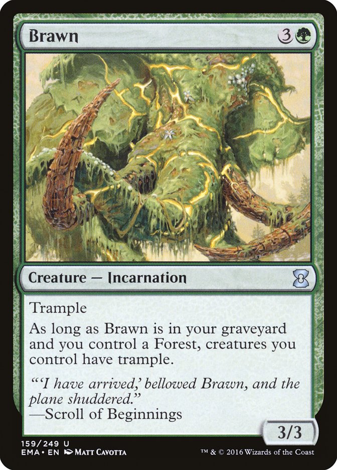 Brawn [Eternal Masters] | Grognard Games