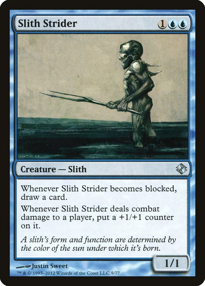 Slith Strider [Duel Decks: Venser vs. Koth] | Grognard Games