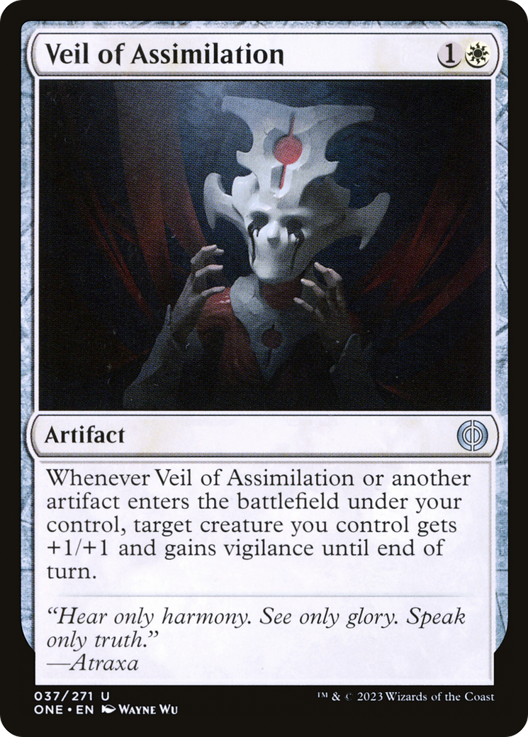 Veil of Assimilation [Phyrexia: All Will Be One] | Grognard Games