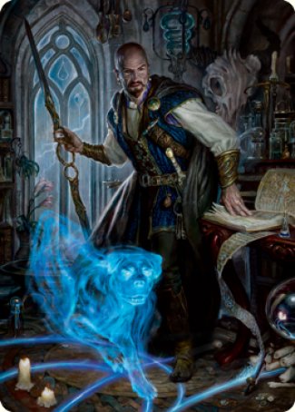 Mordenkainen Art Card [Dungeons & Dragons: Adventures in the Forgotten Realms Art Series] | Grognard Games