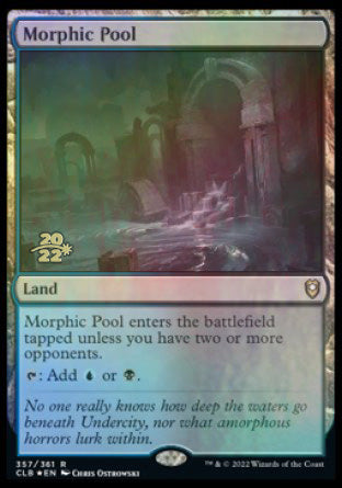 Morphic Pool [Commander Legends: Battle for Baldur's Gate Prerelease Promos] | Grognard Games