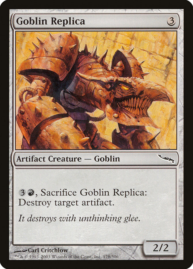 Goblin Replica [Mirrodin] | Grognard Games