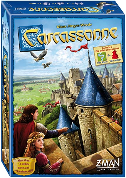 Carcassonne | Grognard Games