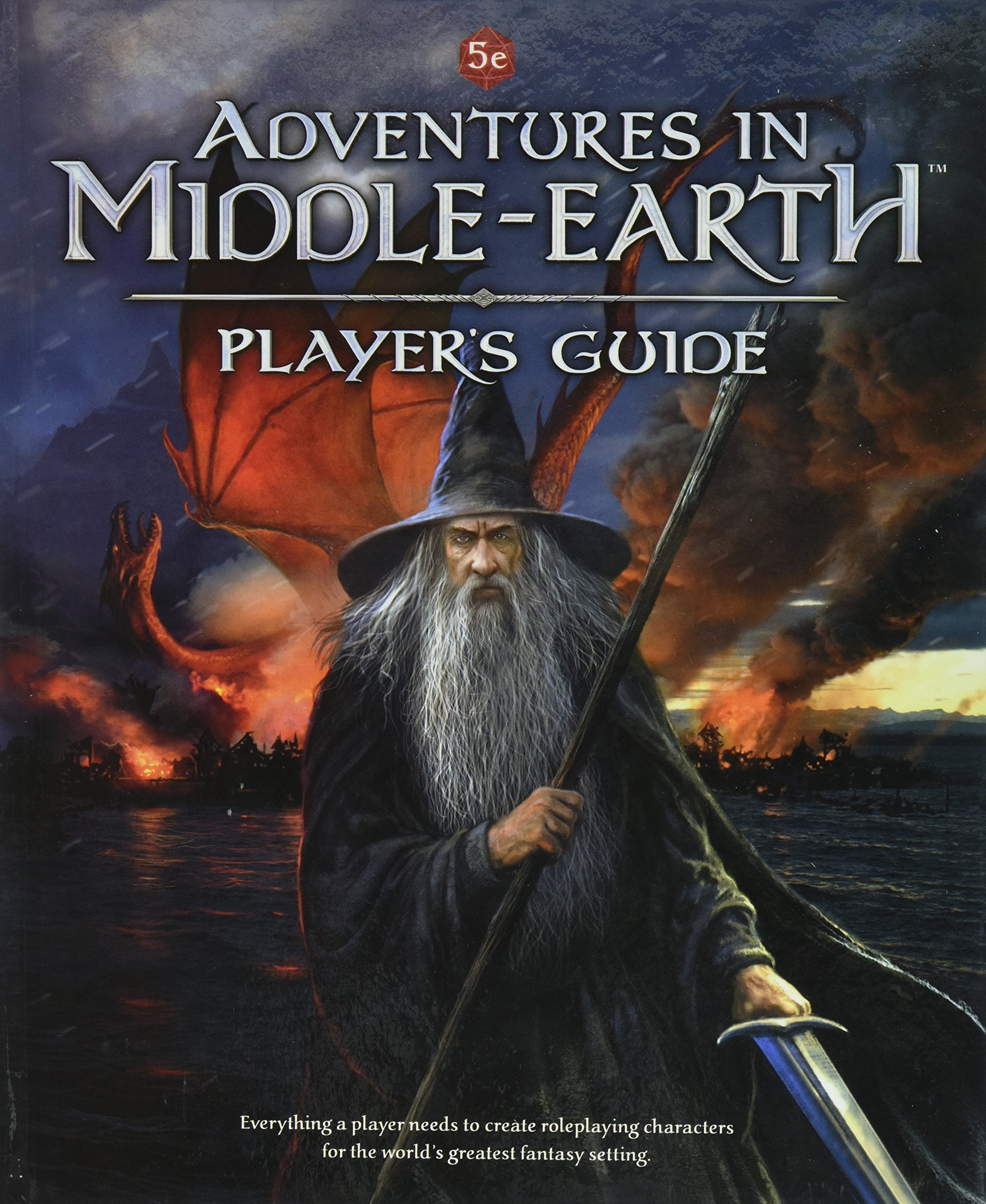 5E: Adventures in Middle-Earth Player's Guide | Grognard Games