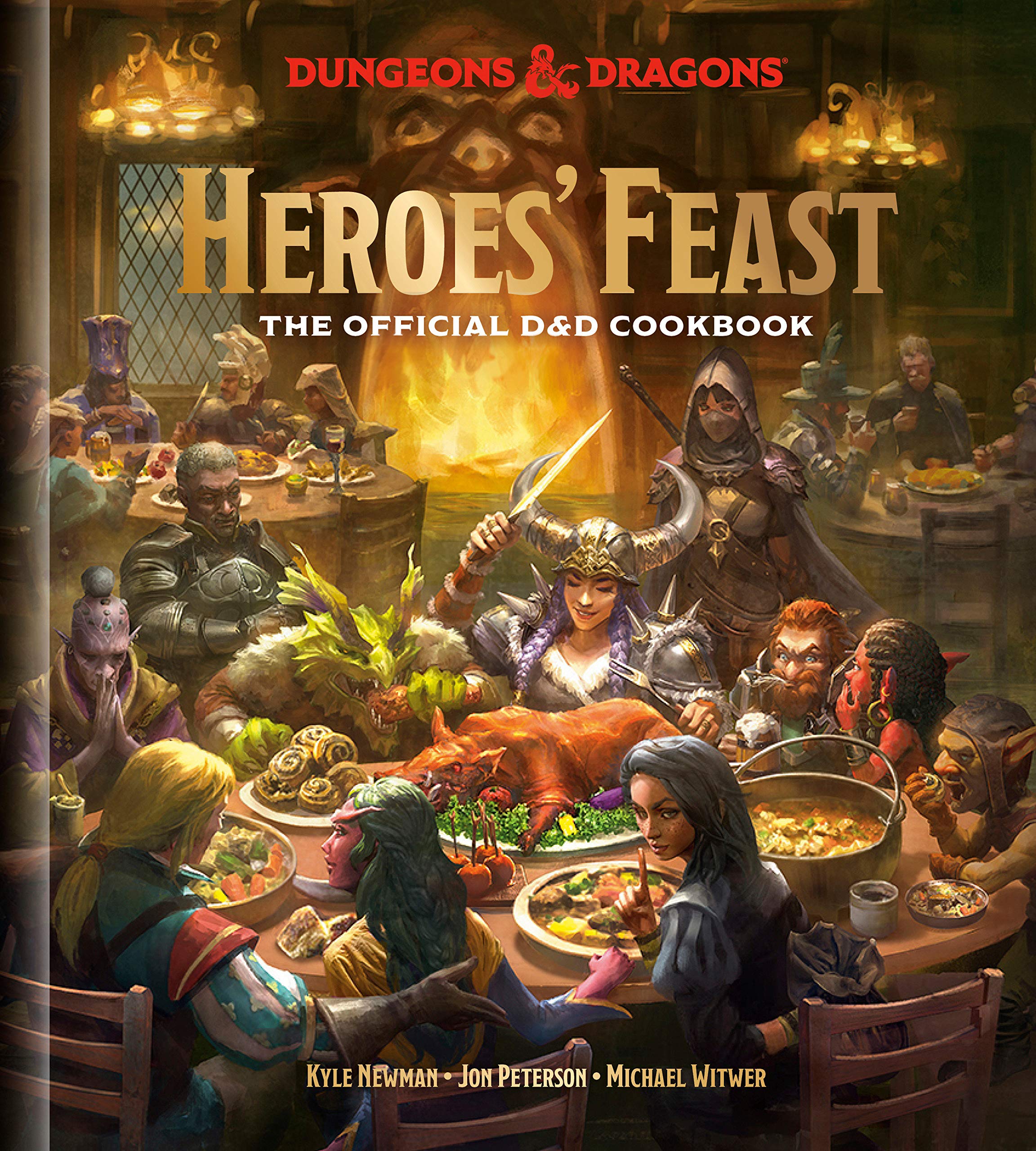 Heroes' Feast: The Official D&D Cookbook | Grognard Games