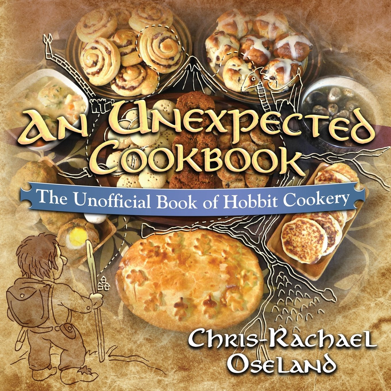 An Unexpected Cookbook: The Unofficial Book of Hobbit Cookery | Grognard Games