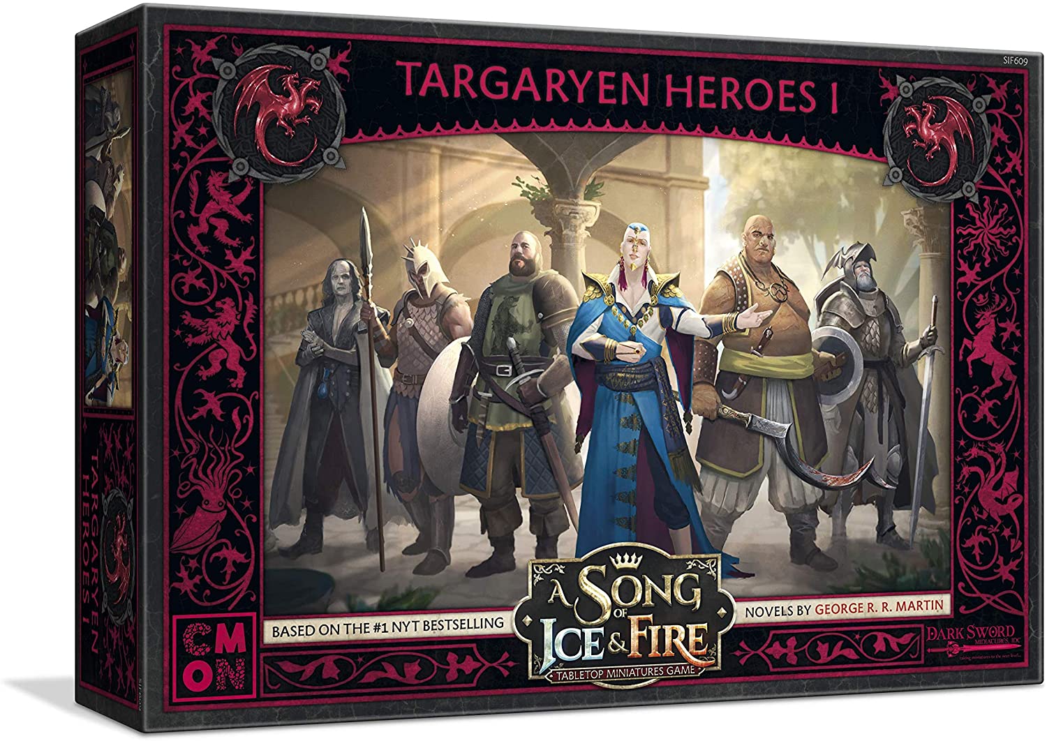 SIF609 A Song of Ice & Fire: Targaryen Heroes 1 | Grognard Games
