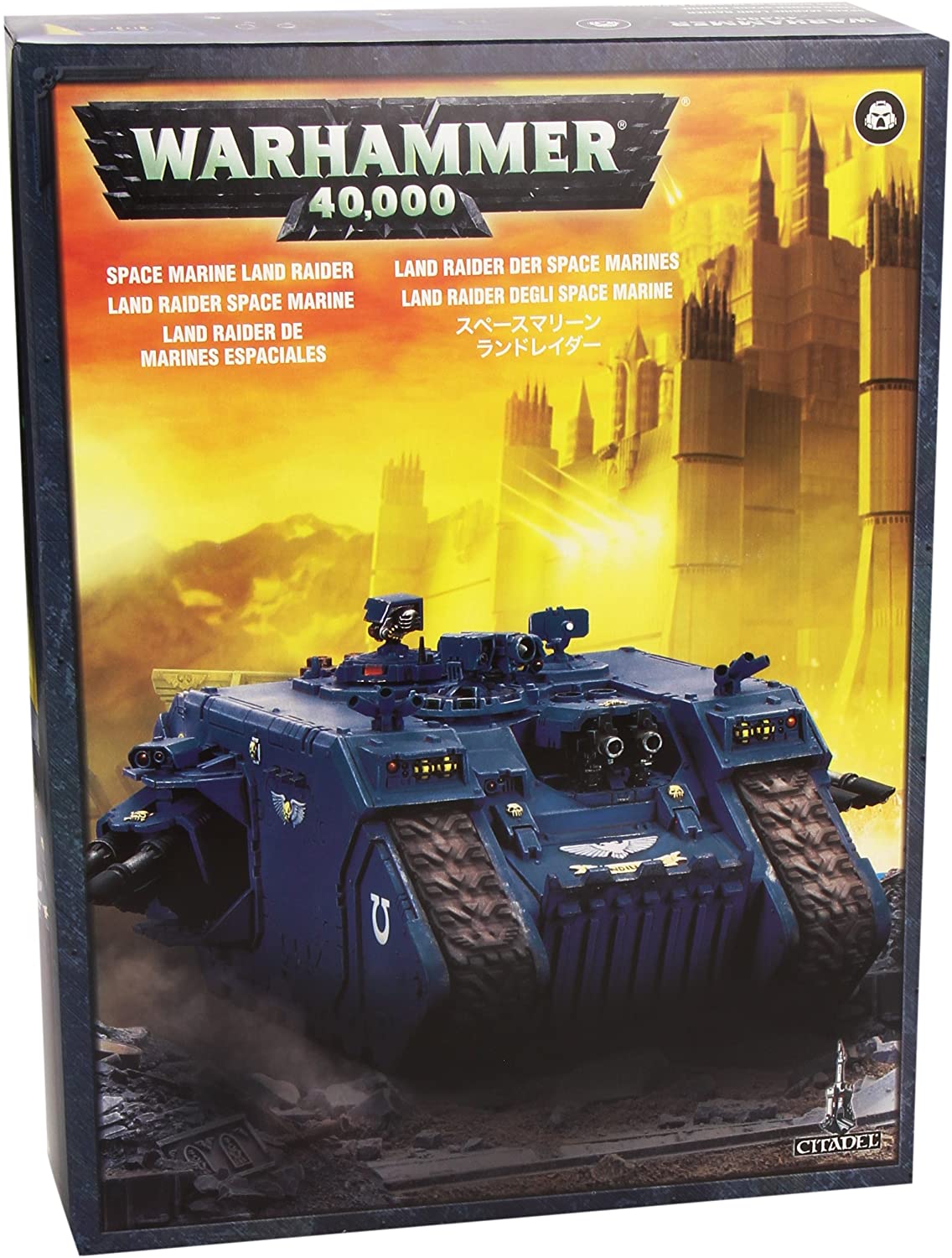 Space Marines Land Raider (web) | Grognard Games