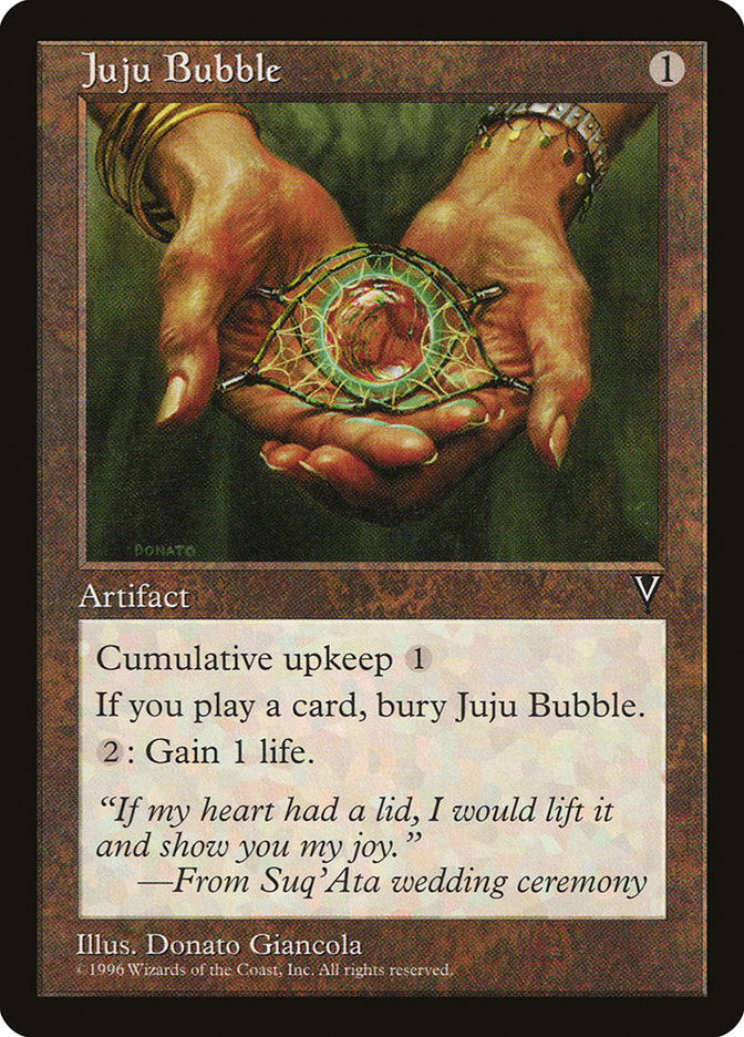 Juju Bubble [Visions] | Grognard Games