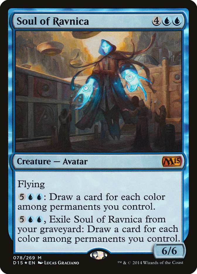Soul of Ravnica (Duels of the Planeswalkers Promos) [Duels of the Planeswalkers Promos 2014] | Grognard Games