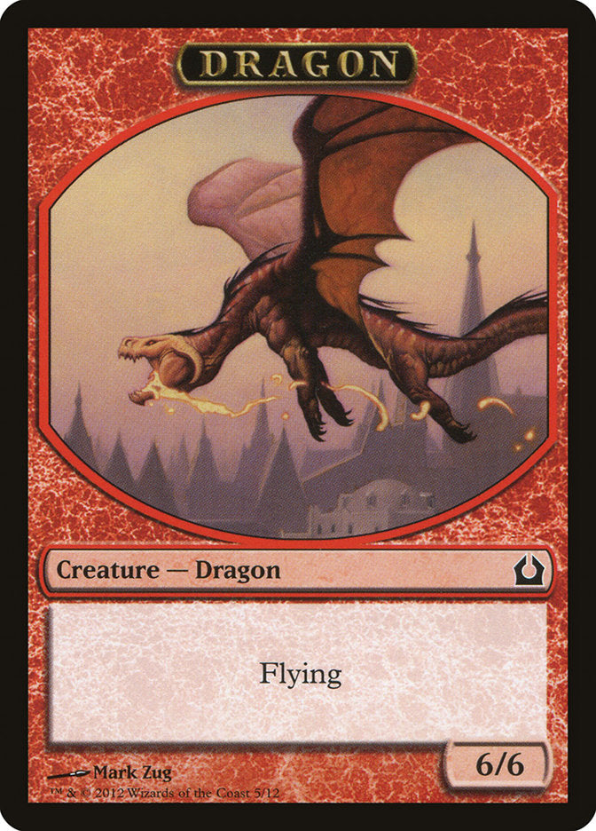 Dragon [Return to Ravnica Tokens] | Grognard Games