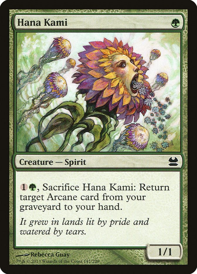 Hana Kami [Modern Masters] | Grognard Games