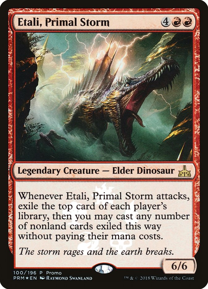 Etali, Primal Storm [Resale Promos] | Grognard Games