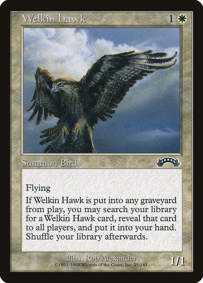 Welkin Hawk [Exodus] | Grognard Games