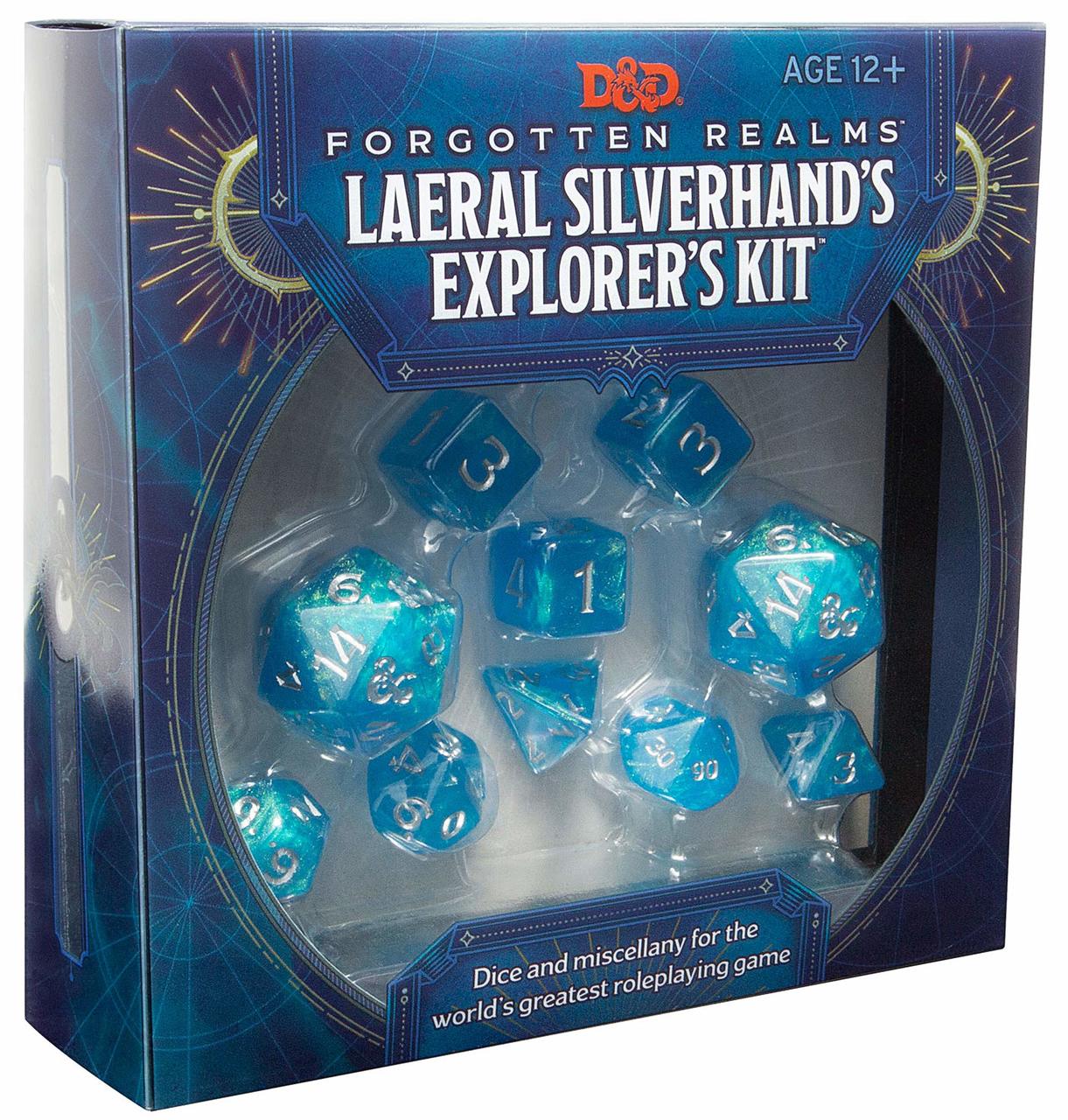 D&D Forgotten Realms Explorer's Kit | Grognard Games