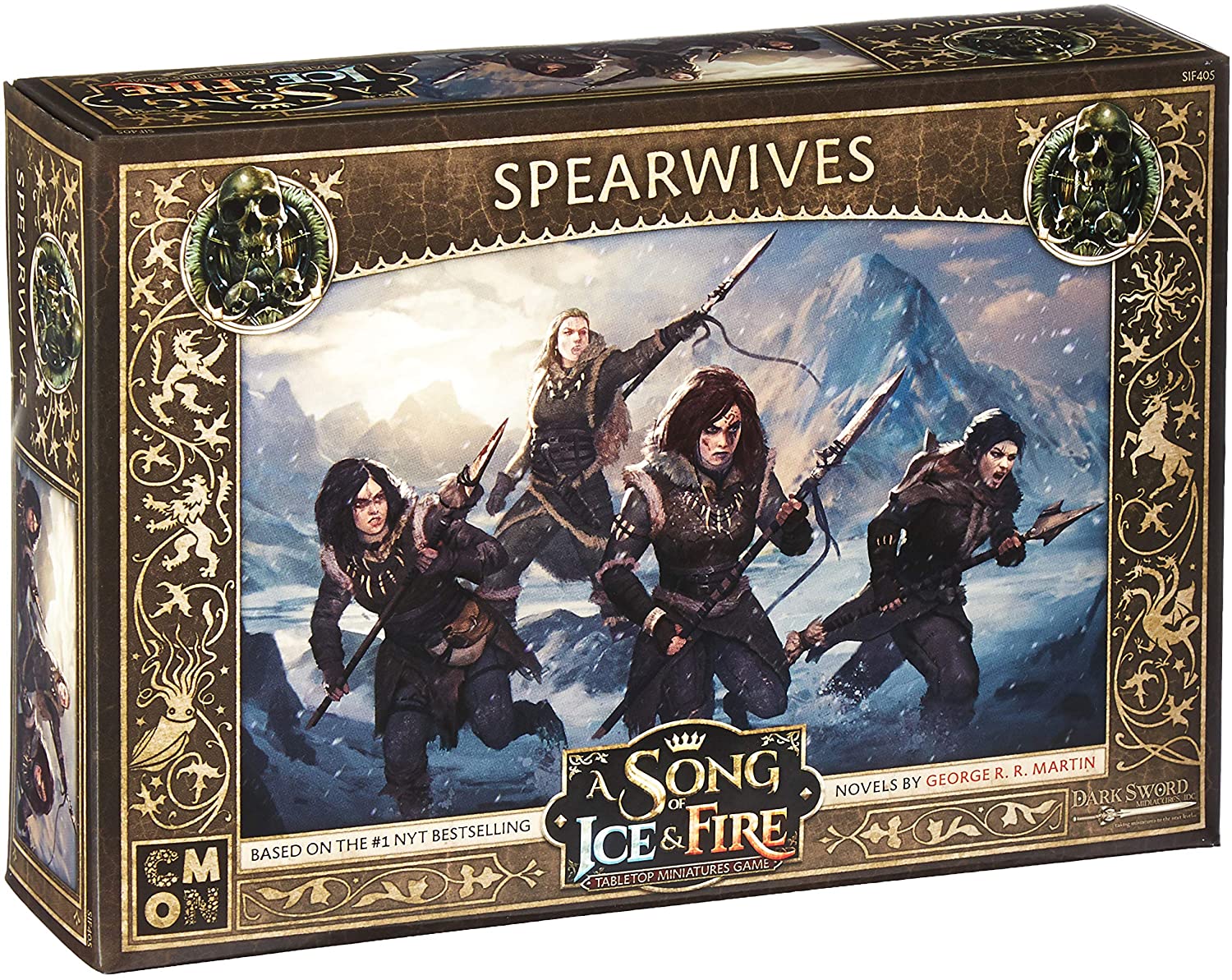 SIF405 A Song of Ice & Fire: Free Folk Spearwives | Grognard Games