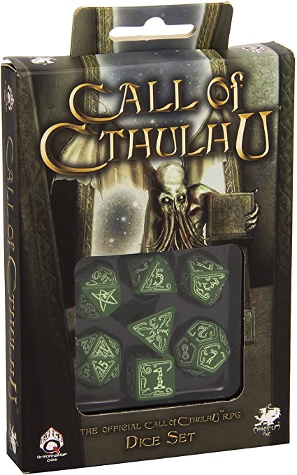 Call of Cthulhu Green White | Grognard Games