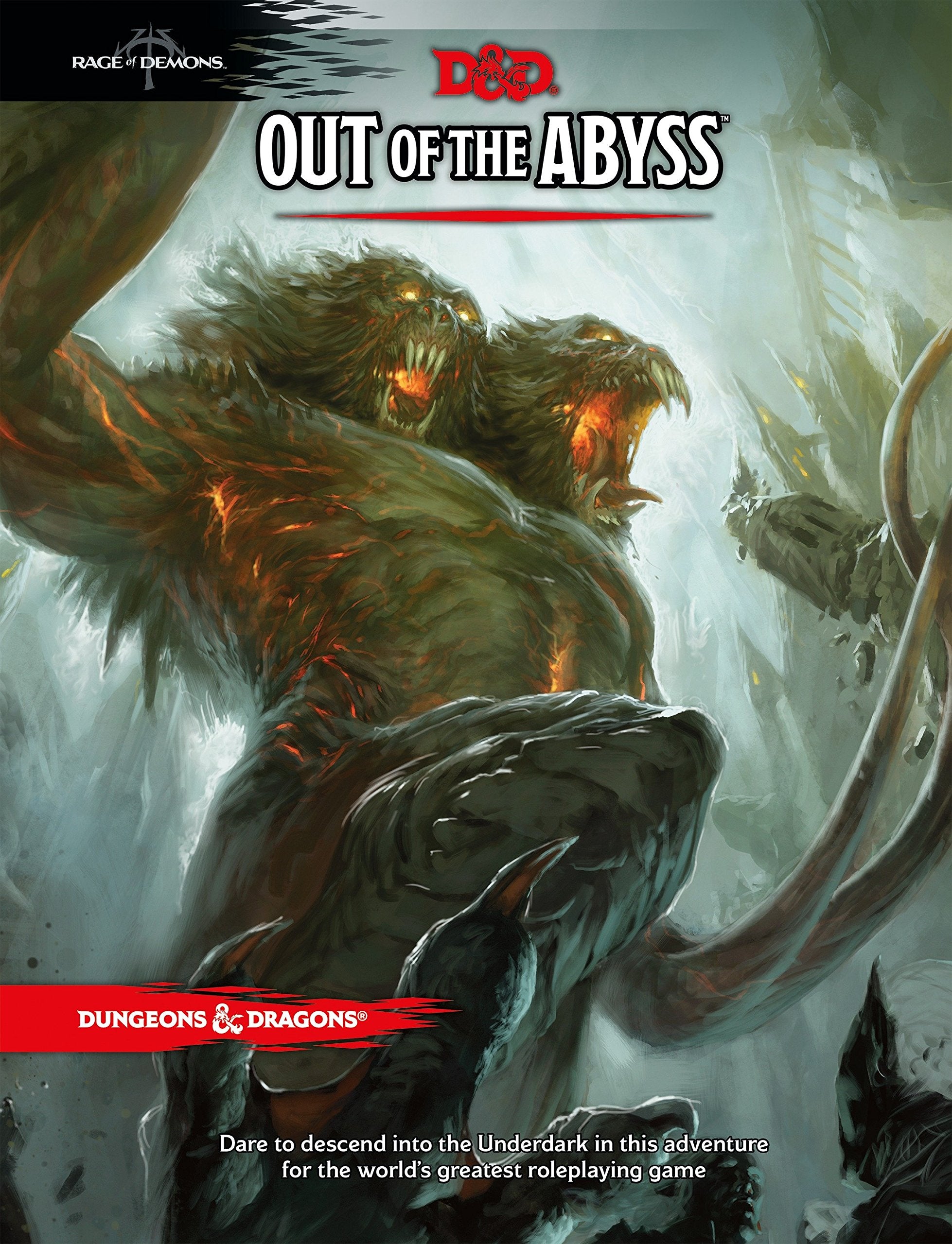 D&D Out Of The Abyss | Grognard Games