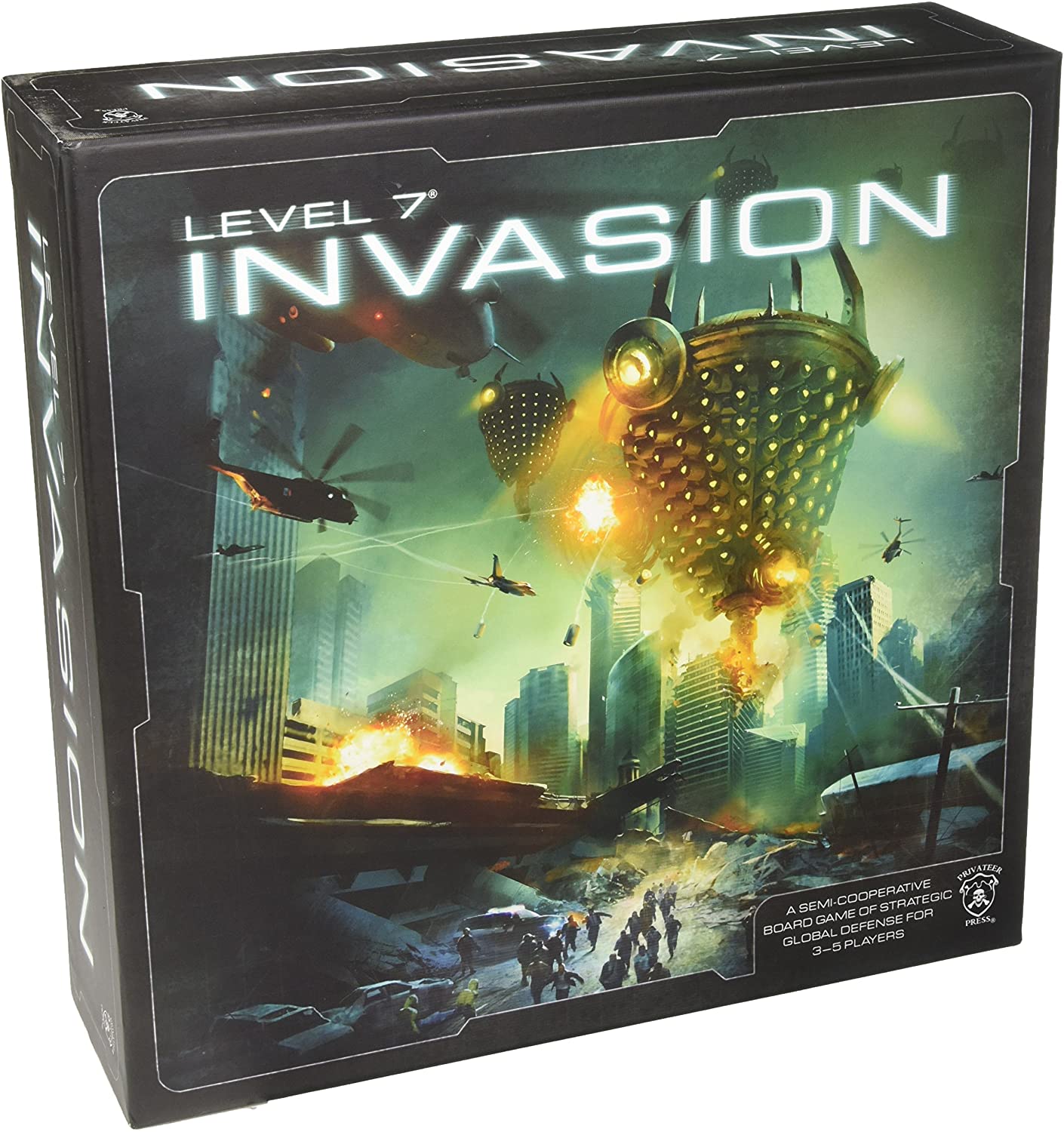 Level 7 Invasion | Grognard Games