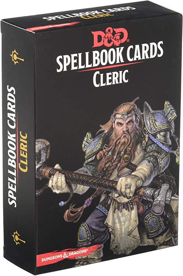 Spellbook Cards Cleric | Grognard Games