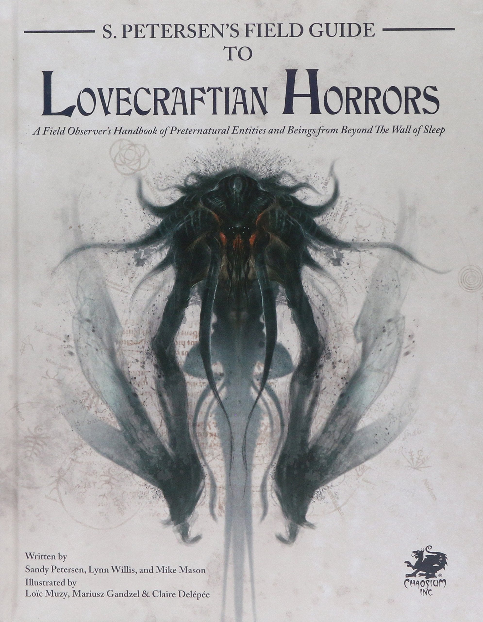 S. Petersen's Field Guide to Lovecraftian Horrors | Grognard Games