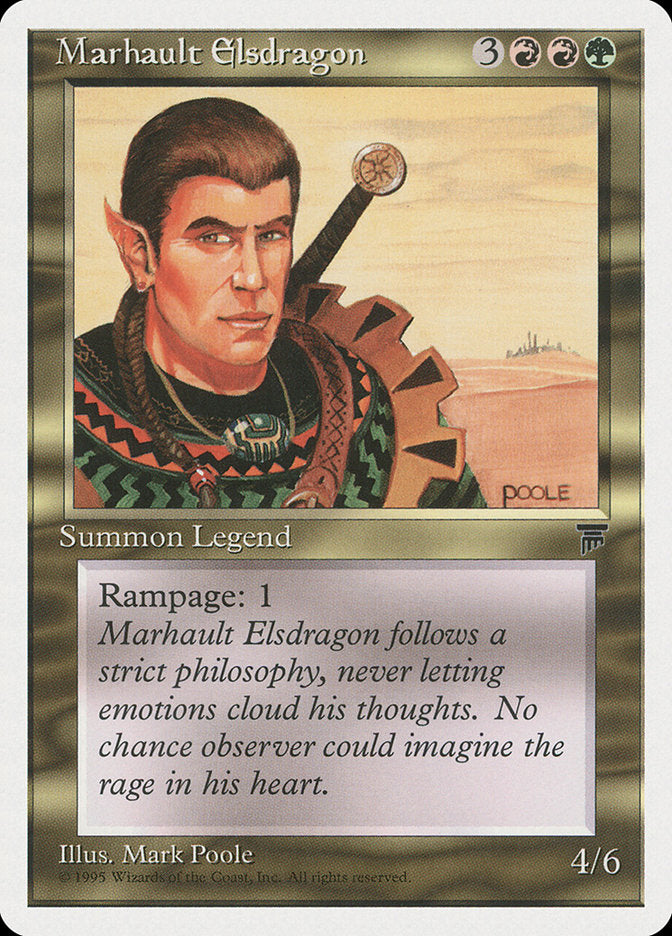 Marhault Elsdragon [Chronicles] | Grognard Games