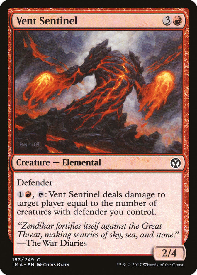 Vent Sentinel [Iconic Masters] | Grognard Games