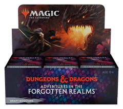 Dungeons & Dragons: Adventures in the Forgotten Realms - Draft Booster Box | Grognard Games