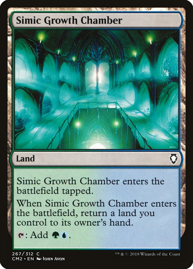 Simic Growth Chamber [Commander Anthology Volume II] | Grognard Games