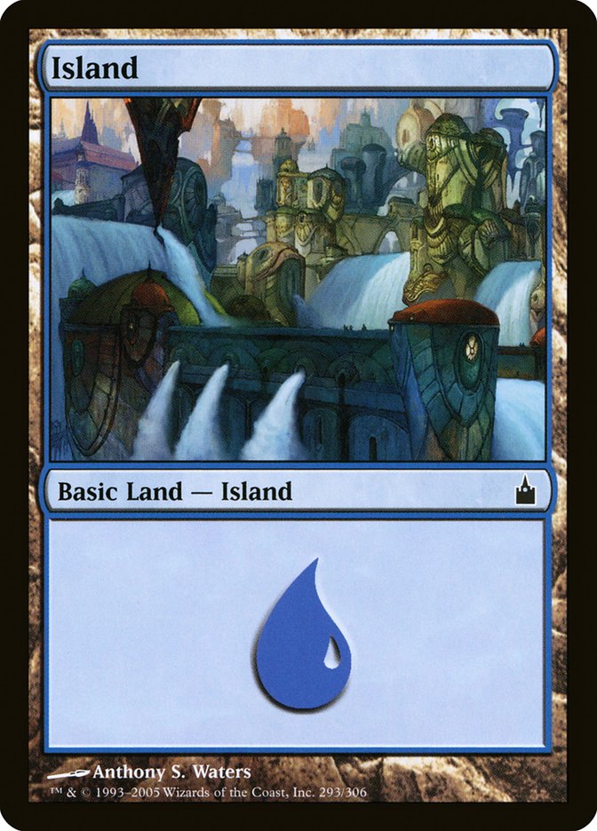 Island (293) [Ravnica: City of Guilds] | Grognard Games