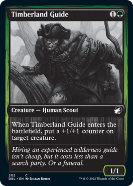 Timberland Guide [Innistrad: Double Feature] | Grognard Games