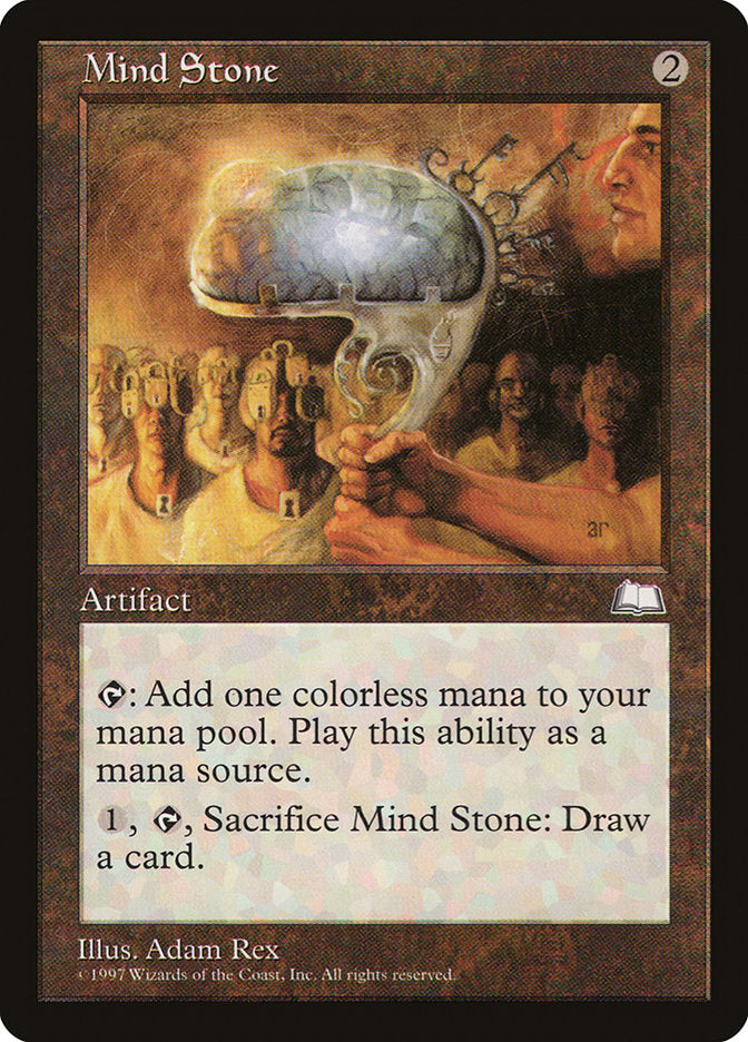 Mind Stone [Weatherlight] | Grognard Games