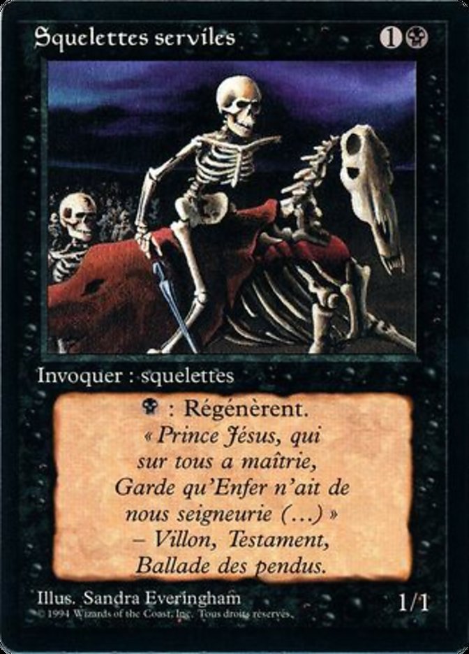 Drudge Skeletons [Foreign Black Border] | Grognard Games