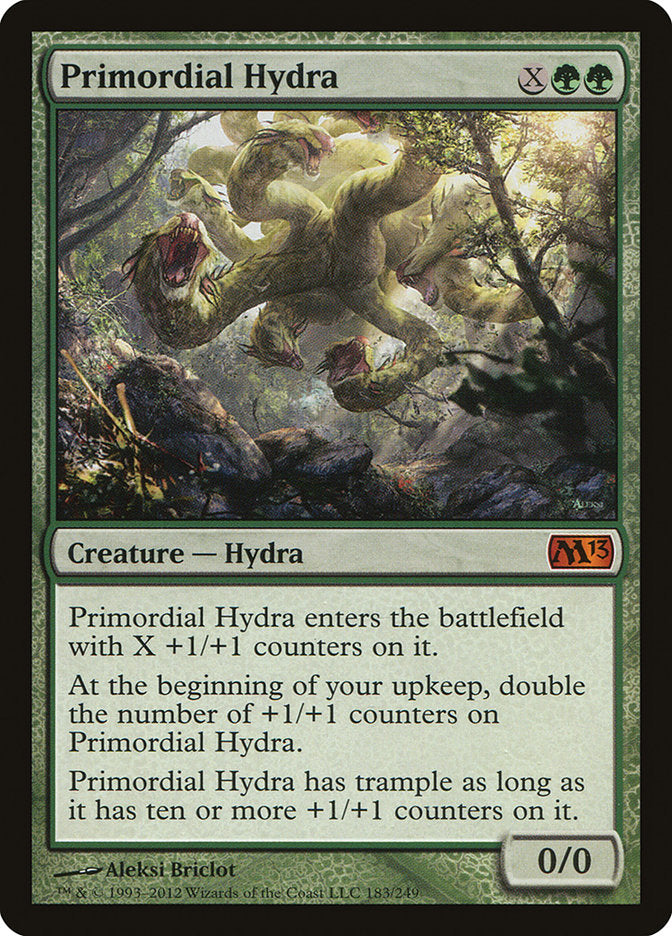 Primordial Hydra [Magic 2013] | Grognard Games