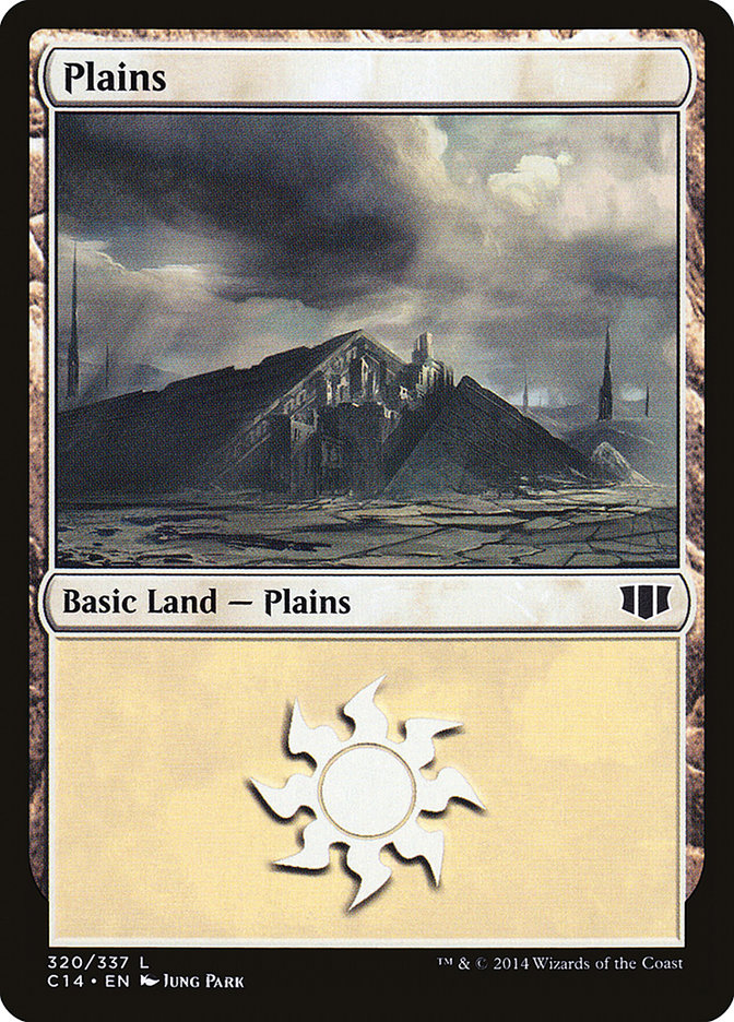 Plains (320) [Commander 2014] | Grognard Games