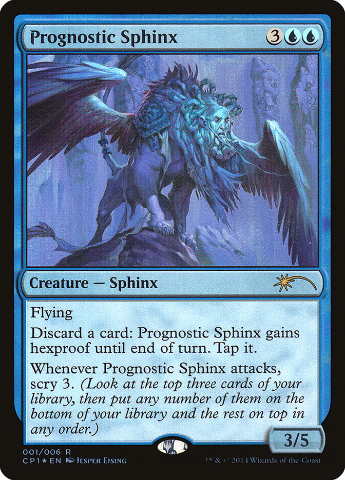 Prognostic Sphinx [Magic 2015 Clash Pack] | Grognard Games