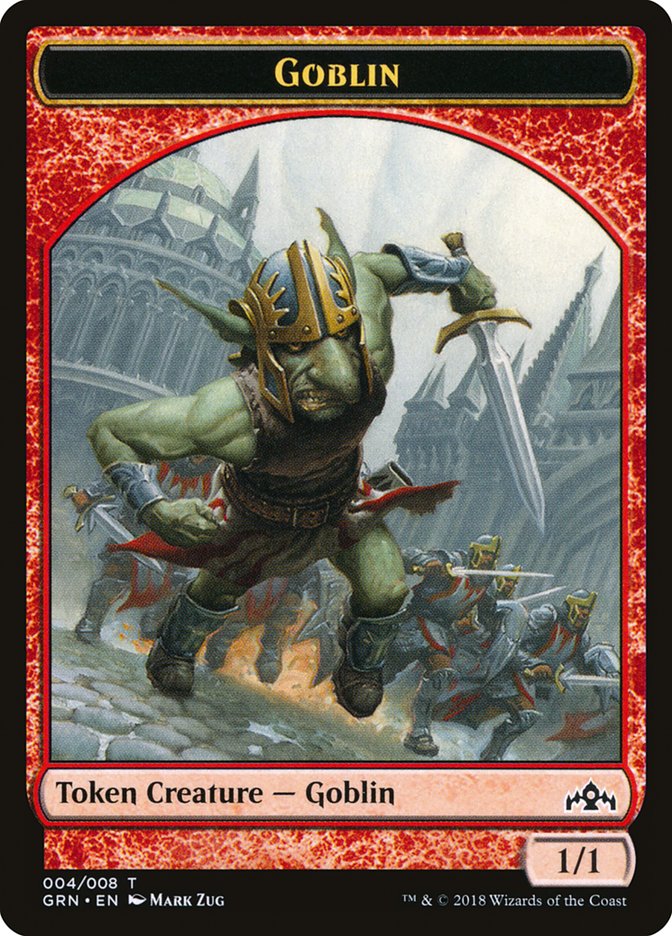 Goblin [Guilds of Ravnica Tokens] | Grognard Games