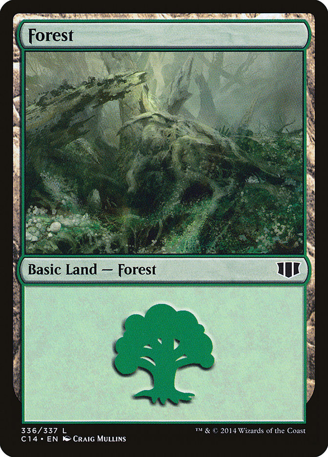 Forest (336) [Commander 2014] | Grognard Games