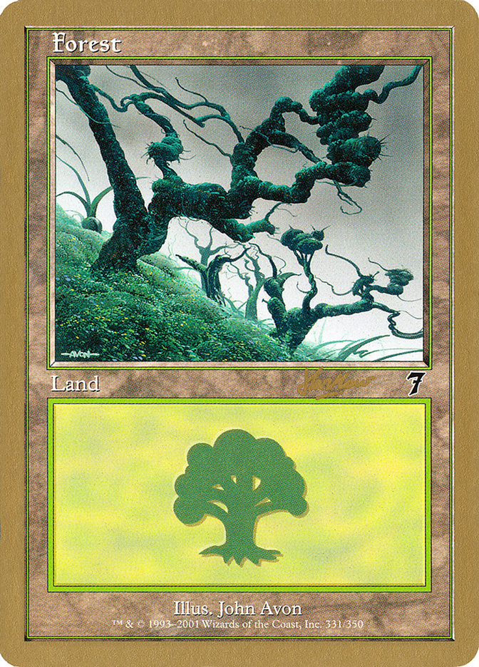 Forest (shh331) (Sim Han How) [World Championship Decks 2002] | Grognard Games