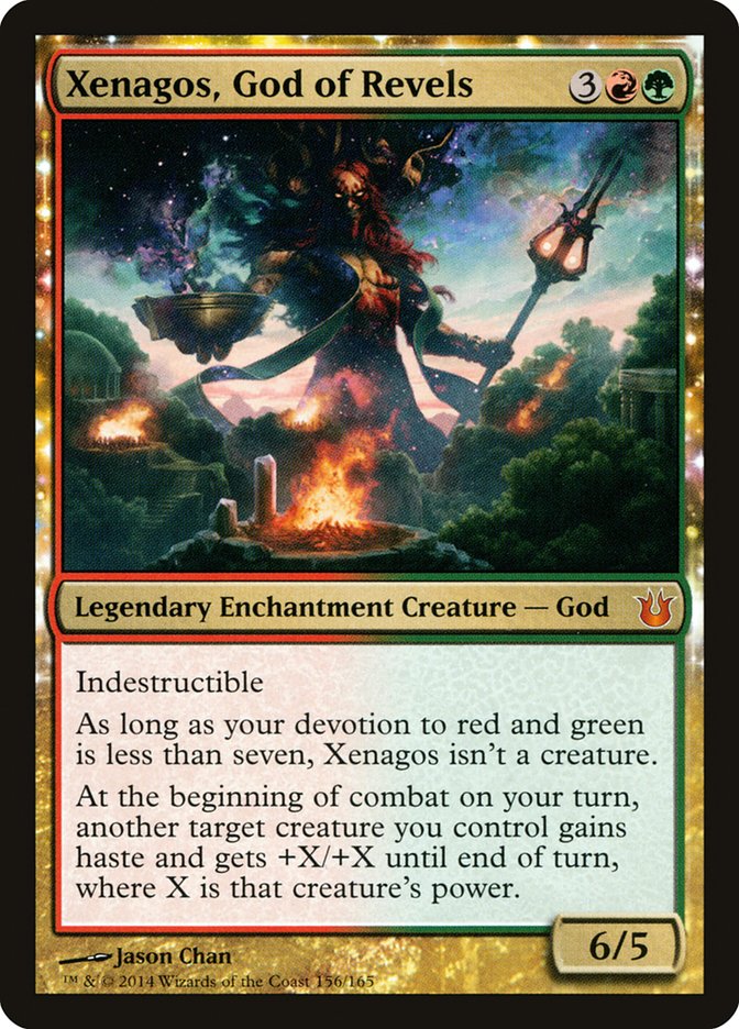 Xenagos, God of Revels [Born of the Gods] | Grognard Games