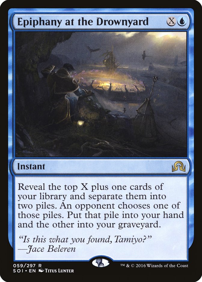 Epiphany at the Drownyard [Shadows over Innistrad] | Grognard Games