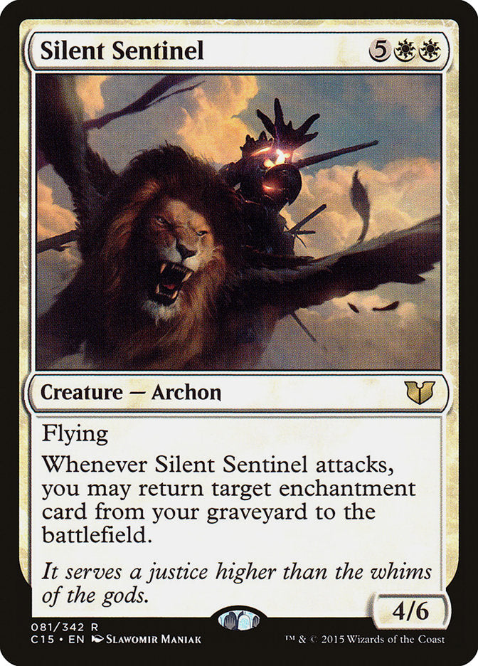 Silent Sentinel [Commander 2015] | Grognard Games