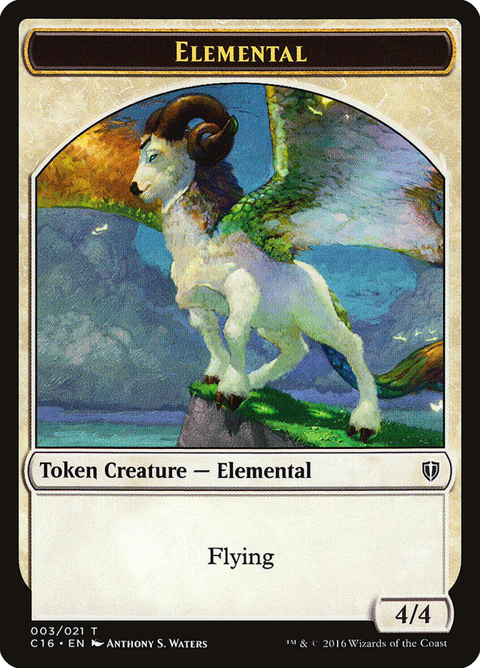 Elemental [Commander 2016 Tokens] | Grognard Games