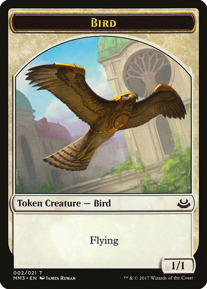 Bird [Modern Masters 2017 Tokens] | Grognard Games