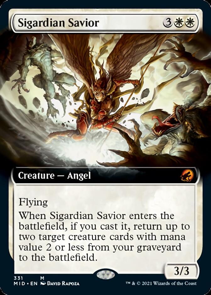 Sigardian Savior (Extended) [Innistrad: Midnight Hunt] | Grognard Games